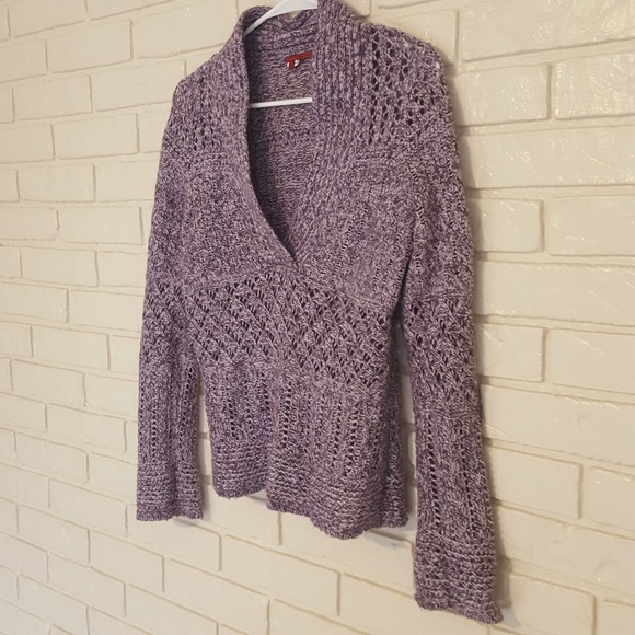 Anthropologie Sweater Tape Measure Sweater - Picture 3 of 5